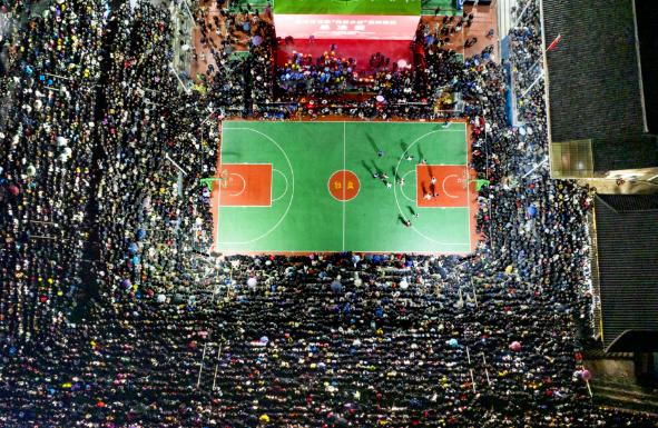 战火重燃！2024年“村BA”即将开赛(图13)