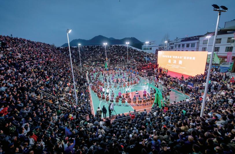 战火重燃！2024年“村BA”即将开赛(图16)