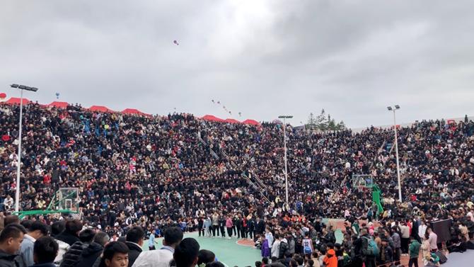 战火重燃！2024年“村BA”即将开赛(图18)